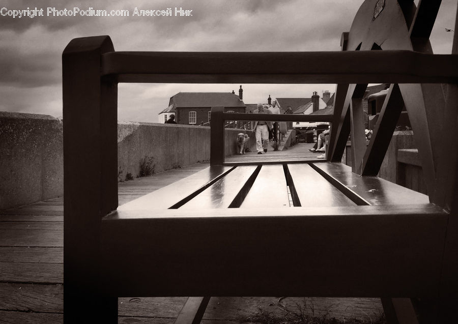 Dock, Pier, Building, Housing, Villa, Shop, Furniture