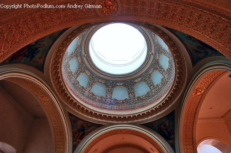 Architecture, Dome, Building, Furniture