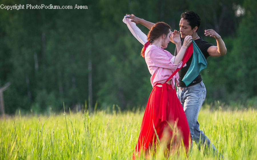 Human, People, Person, Dance, Dance Pose, Leisure Activities, Field