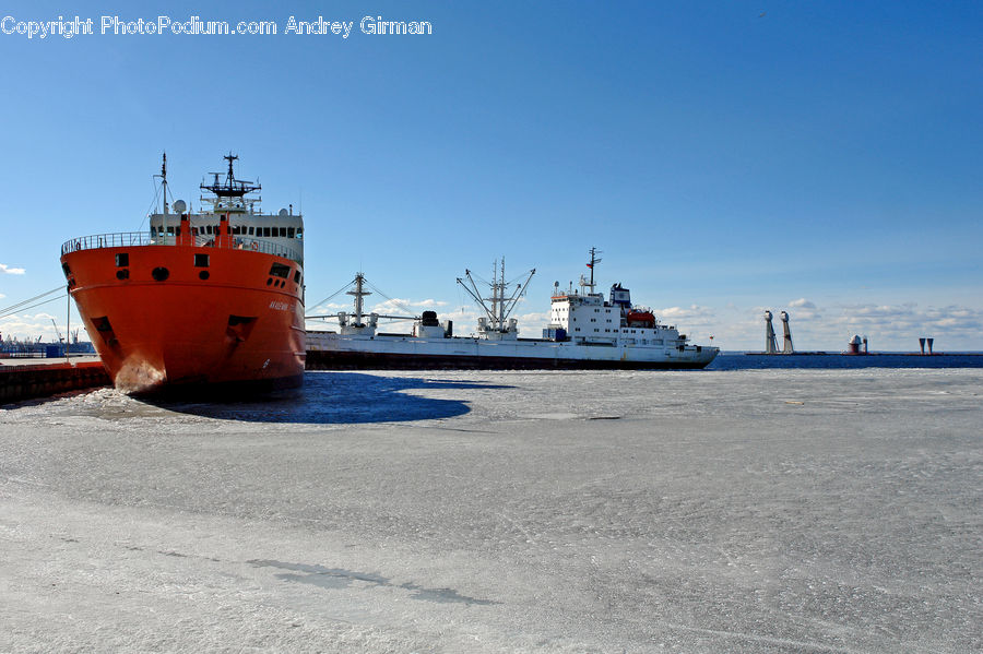 Ferry, Freighter, Ship, Tanker, Vessel, Cruise Ship, Icebreaker