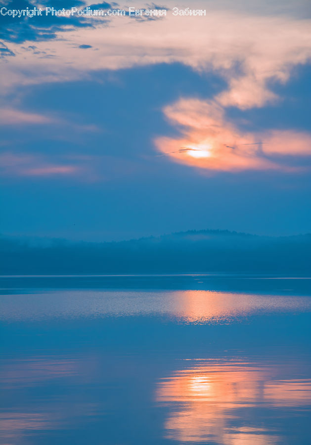 Azure Sky, Cloud, Outdoors, Sky, Ocean, Sea, Water