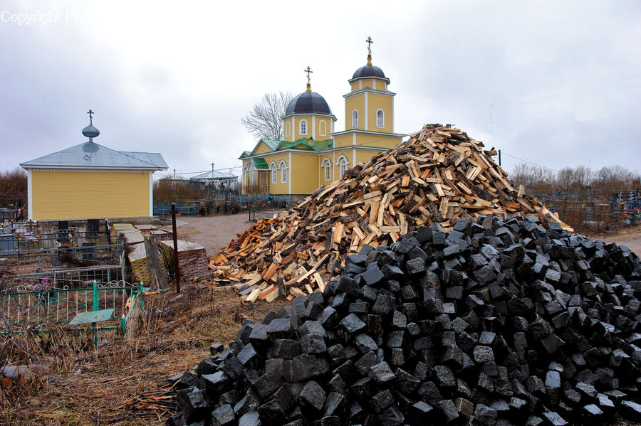 Rubble, Architecture, Housing, Monastery, Bell Tower, Clock Tower, Tower