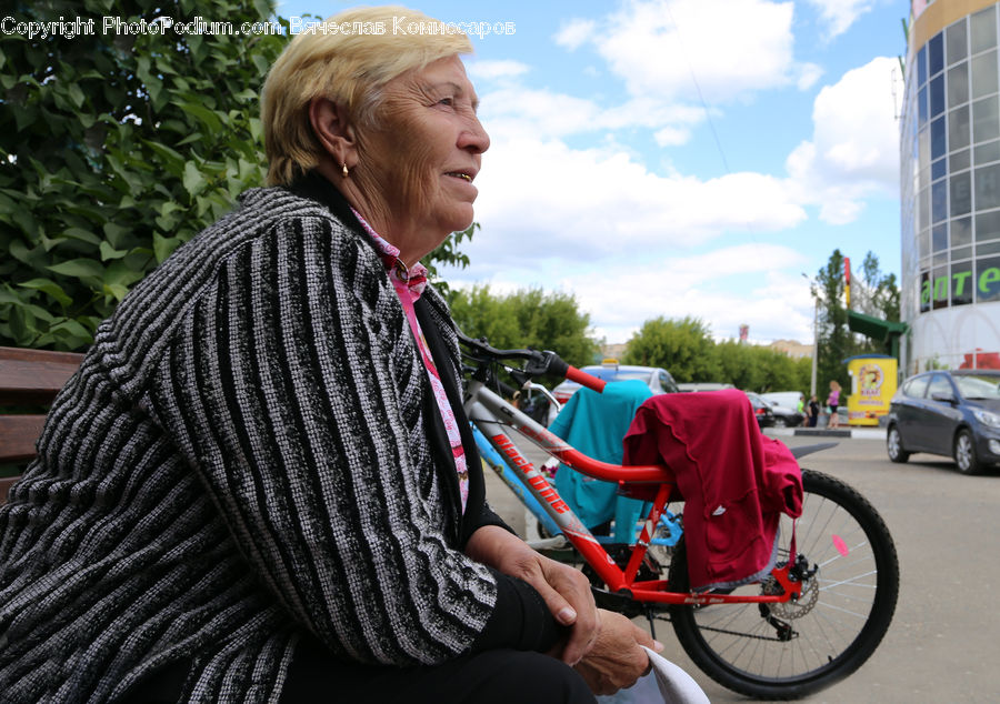 Human, People, Person, Bicycle, Bike, Vehicle, Downtown