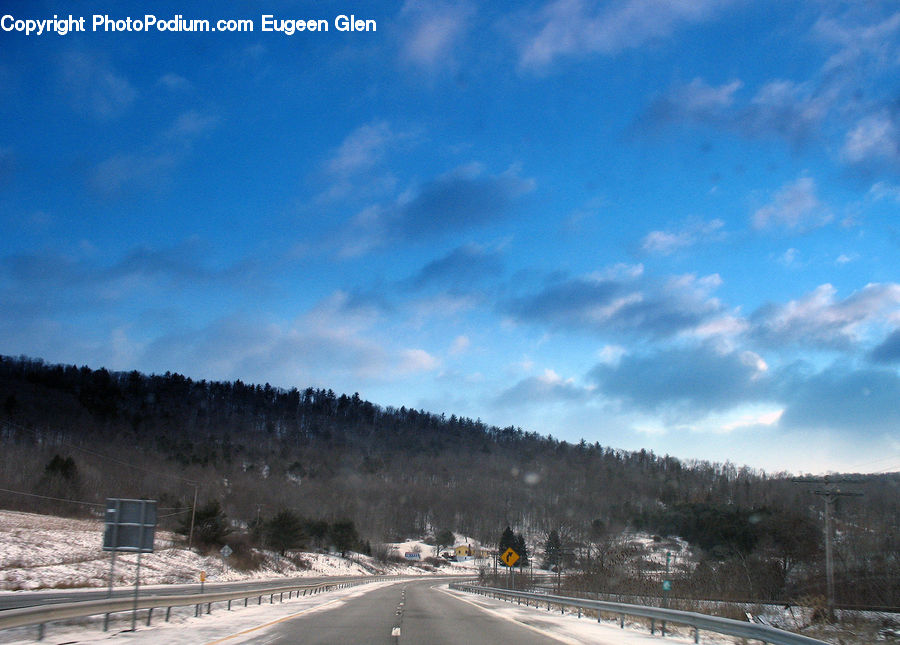 Freeway, Road, Highway, Landscape, Nature, Scenery