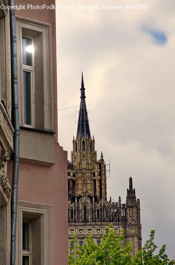 Architecture, Cathedral, Church, Worship, Building, Bell Tower, Clock Tower