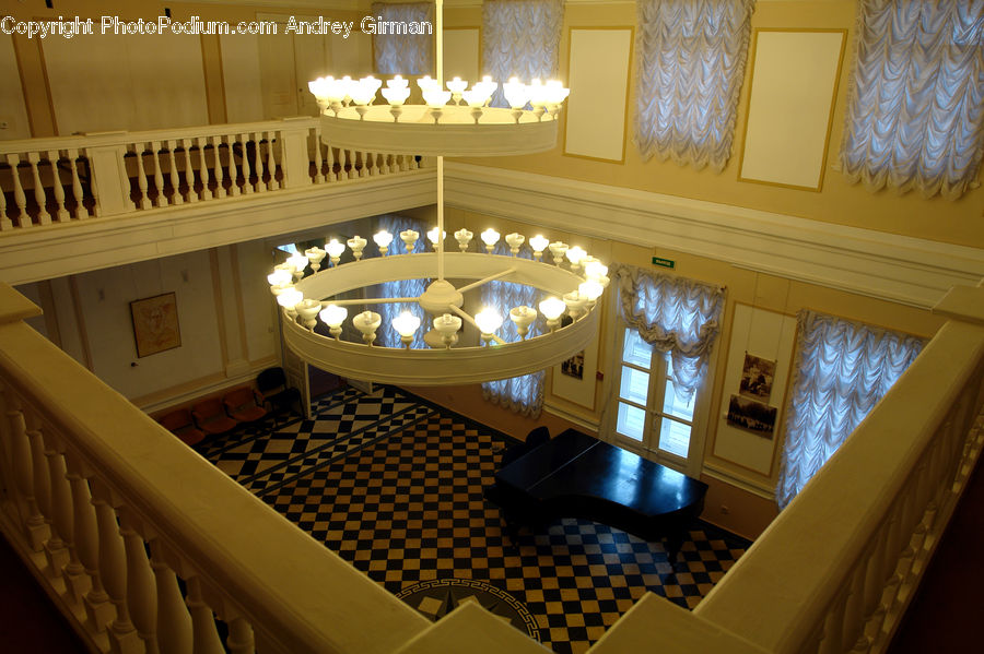 Window, Art, Molding, Dining Room, Indoors, Room, Concert