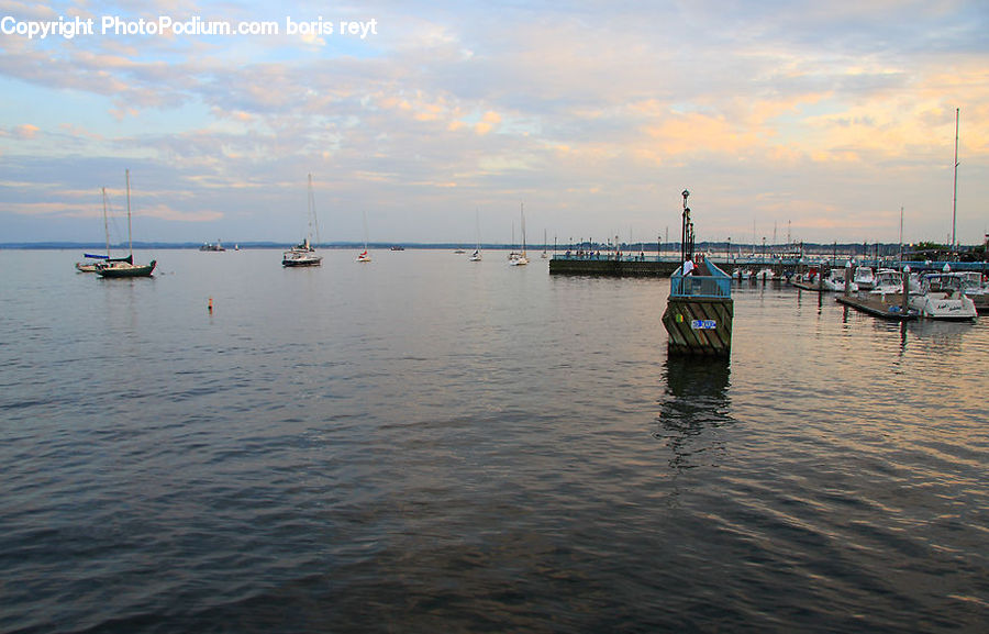 Dock, Landing, Pier, Boat, Dinghy, Harbor, Port