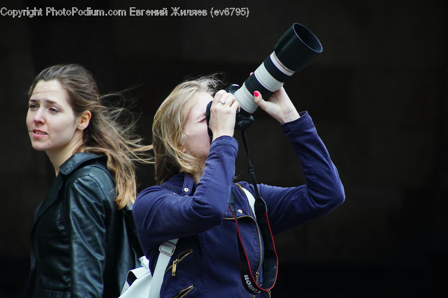 People, Person, Human, Photographer, Female, Face, Selfie