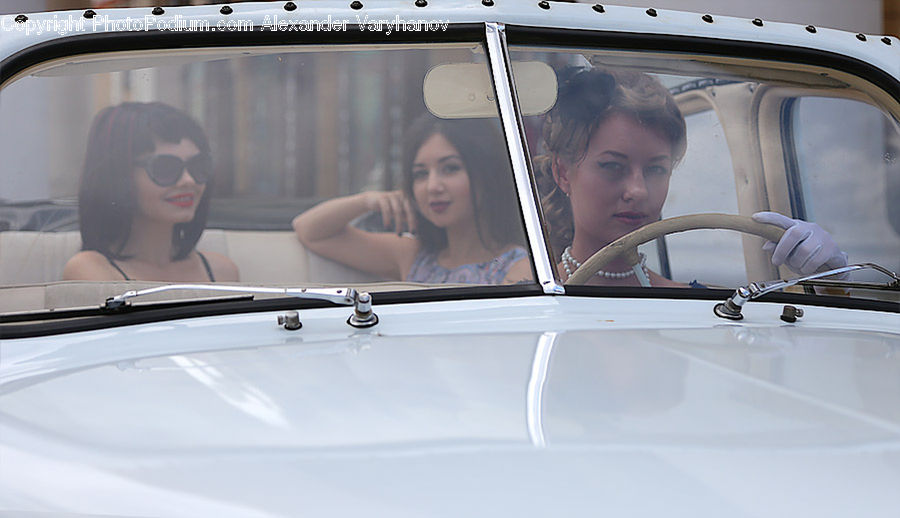People, Person, Human, Car Mirror, Mirror, Portrait, Selfie