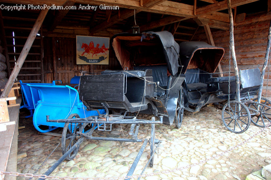 Carriage, Horse Cart, Vehicle, Car, Wagon, Buggy