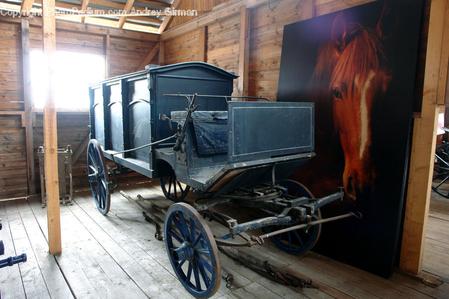 Carriage, Horse Cart, Vehicle, Antique Car, Car, Model T, Lumber