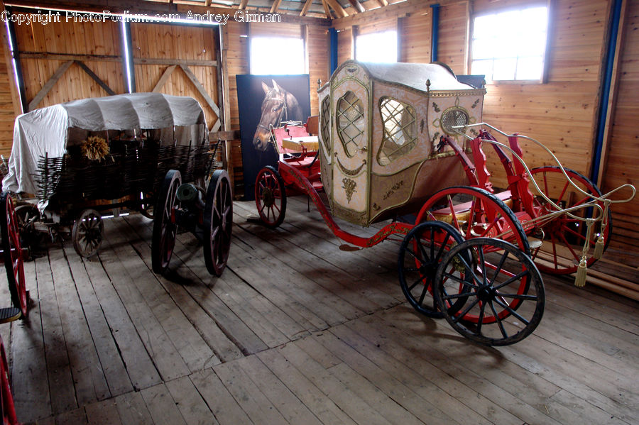 Carriage, Horse Cart, Vehicle, Bicycle, Bike, Antique Car, Car