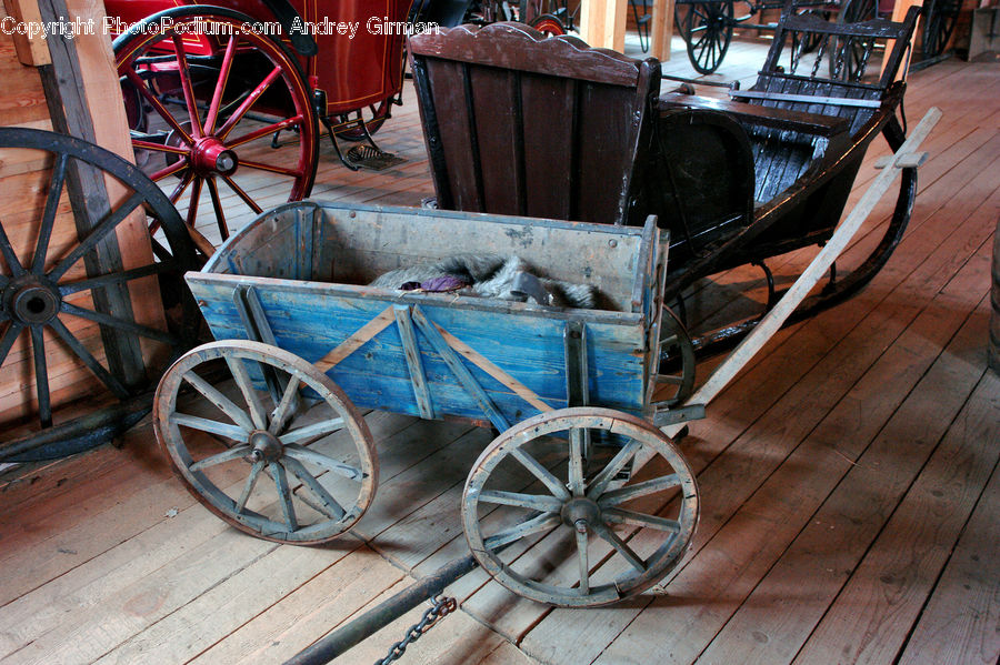 Carriage, Horse Cart, Vehicle, Barrow, Wheelbarrow, Car, Wagon