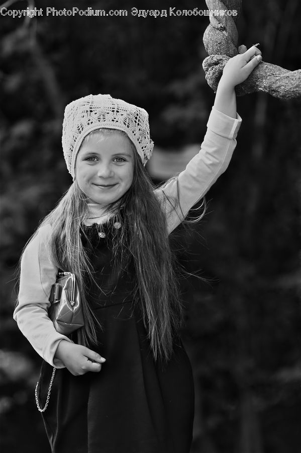 People, Person, Human, Female, Face, Portrait, Smile