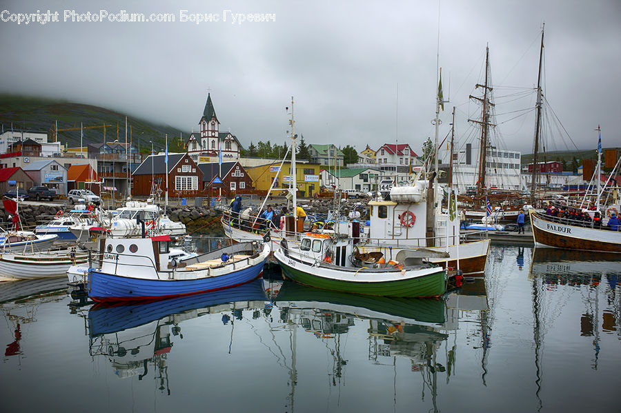 Boat, Watercraft, Dock, Port, Waterfront, Harbor, Landing