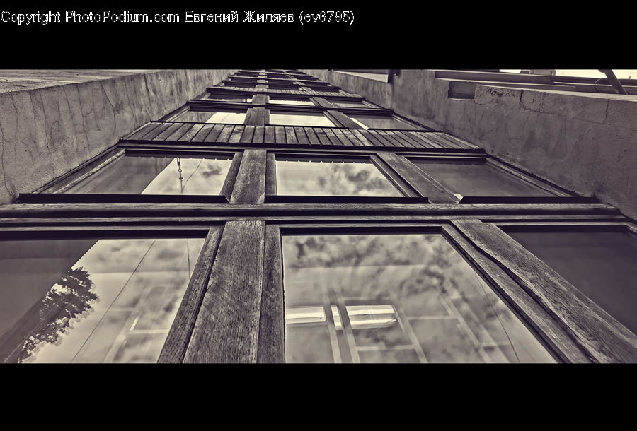 Building, City, High Rise, Office Building, Bumper, Car, Architecture