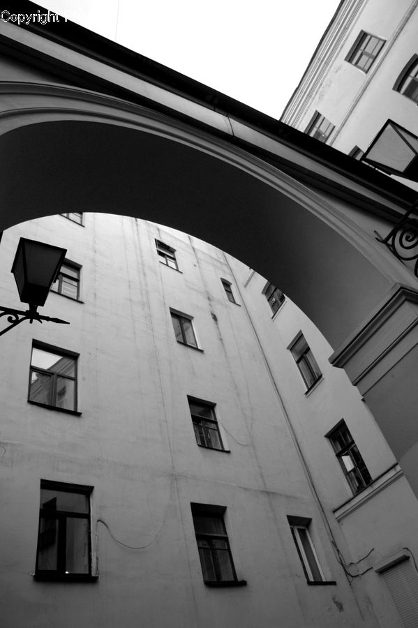 Window, Building, Alley, Alleyway, Road, Street, Town