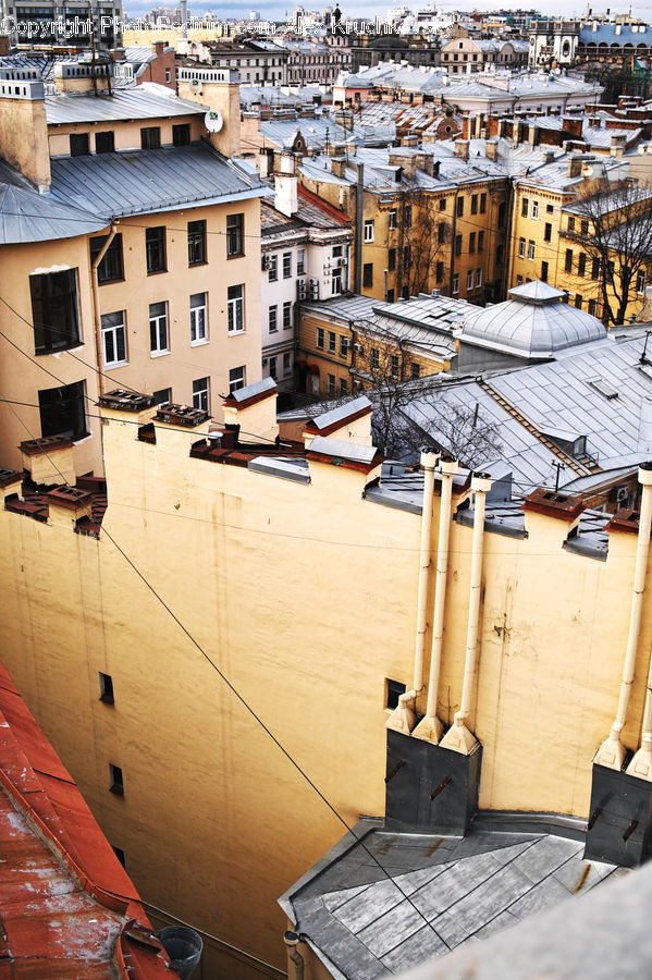 Building, Downtown, Town, Architecture, Dome, Neighborhood, Bell Tower