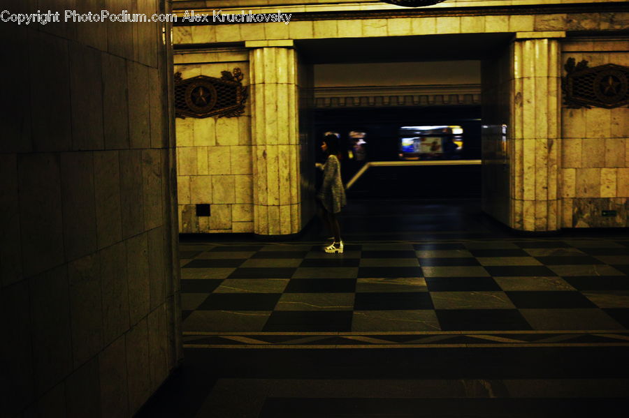 Corridor, Crypt, Alley, Alleyway, Road, Street, Subway