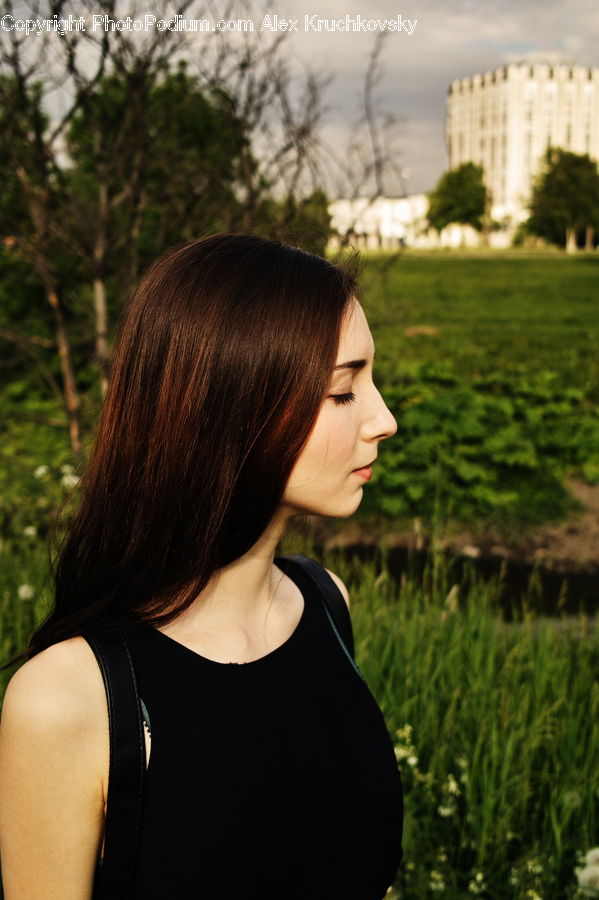 Human, People, Person, Plant, Potted Plant, Female, Girl