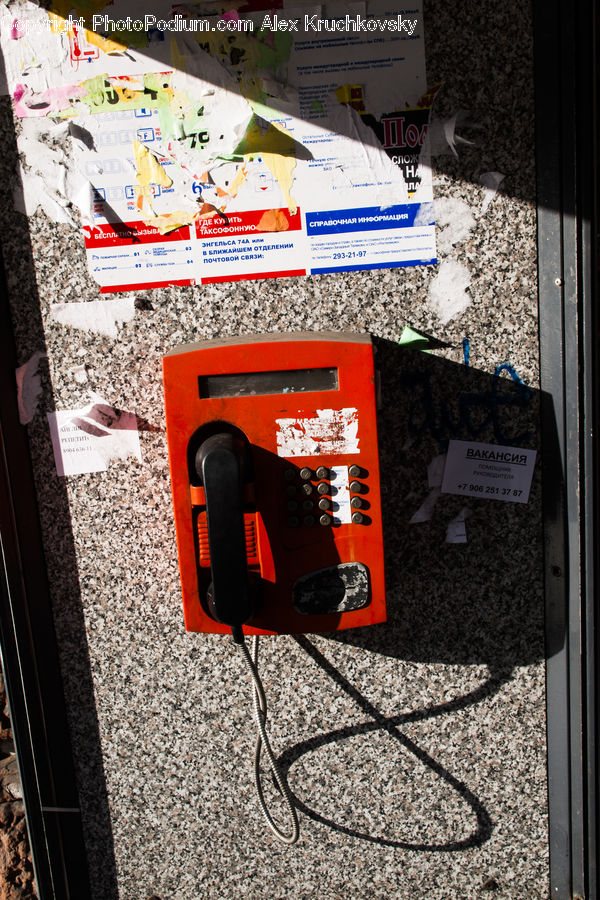 Console, Soil, Brochure, Flyer, Poster