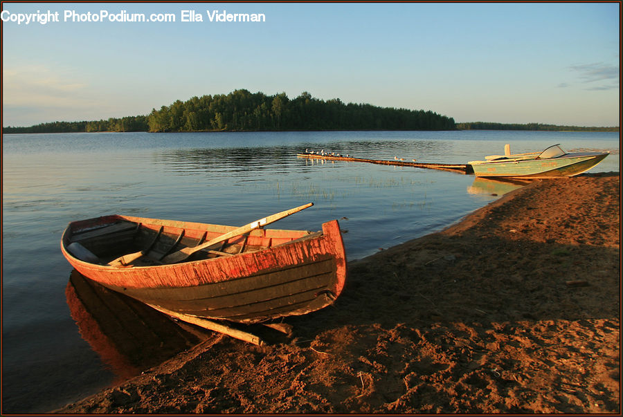 Boat, Dinghy, Watercraft, Rowboat, Vessel, Canoe, Dock