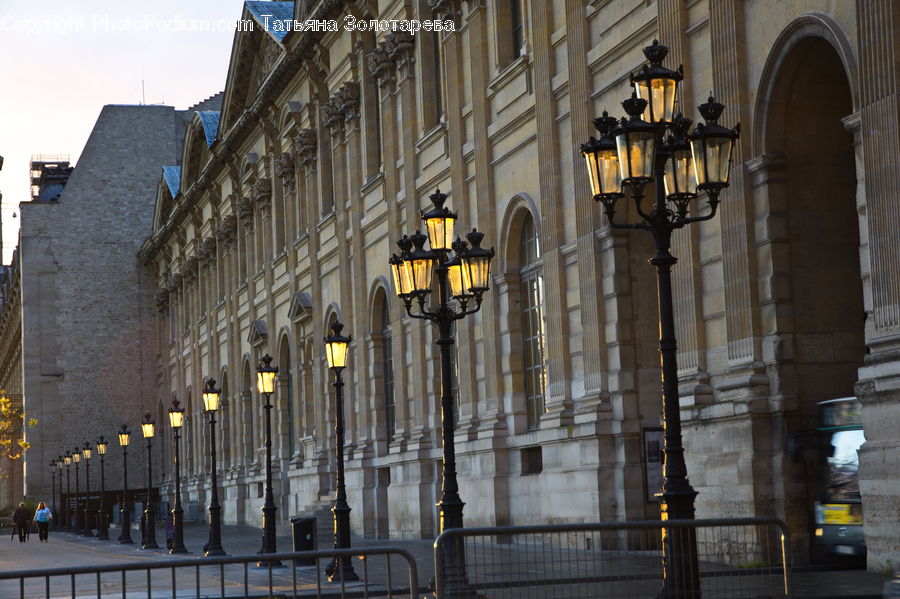 Building, Lighting, City, Downtown, Lantern, Metropolis, Urban