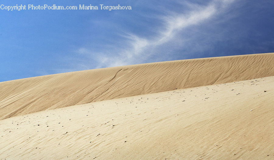 Dune, Outdoors, Desert, Sand, Soil