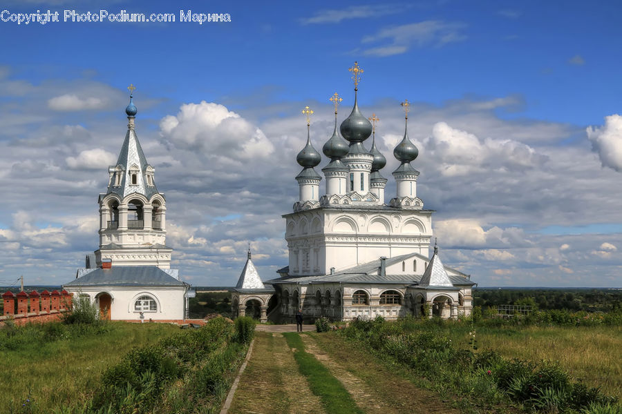 Architecture, Church, Worship, Mansion, Cathedral, Bell Tower, Clock Tower