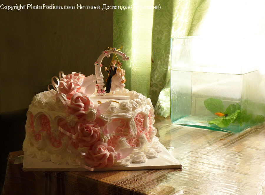 Figurine, Birthday Cake, Cake, Dessert, Food, Gift, Art