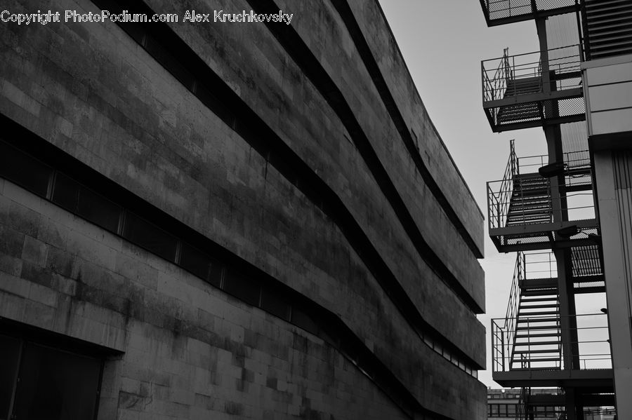 City, Downtown, Urban, Alley, Alleyway, Road, Street