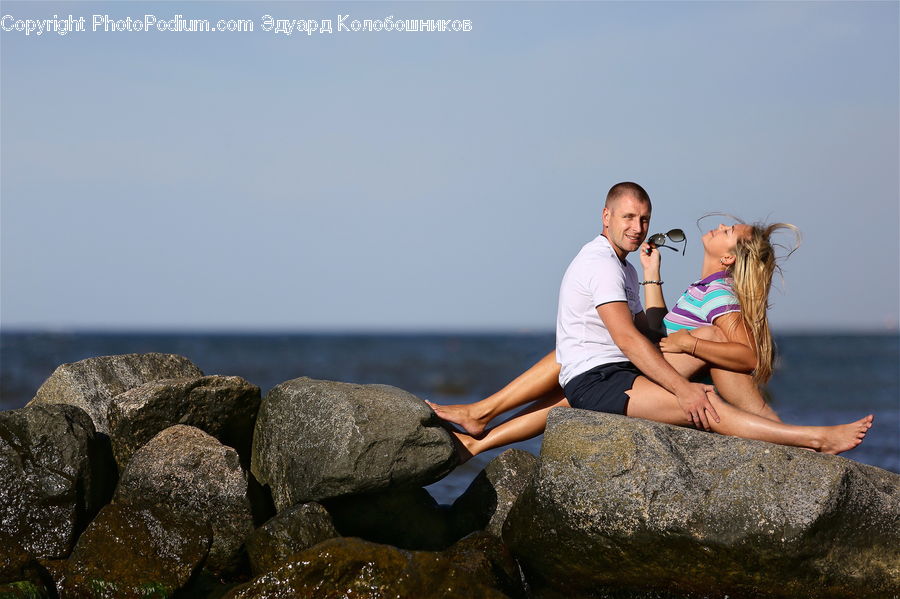 People, Person, Human, Rock, Leisure Activities, Blonde, Female