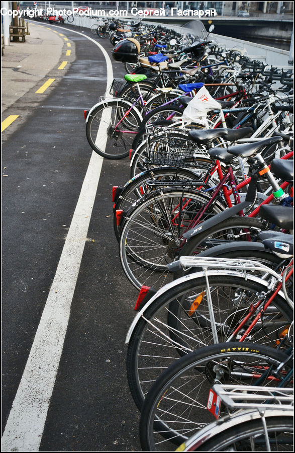 Bicycle, Bike, Vehicle, Motor, Motorcycle, Tire, Transportation