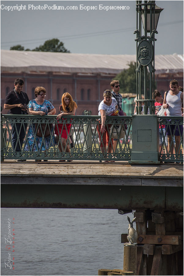 People, Person, Human, Bicycle, Bike, Vehicle, Boardwalk