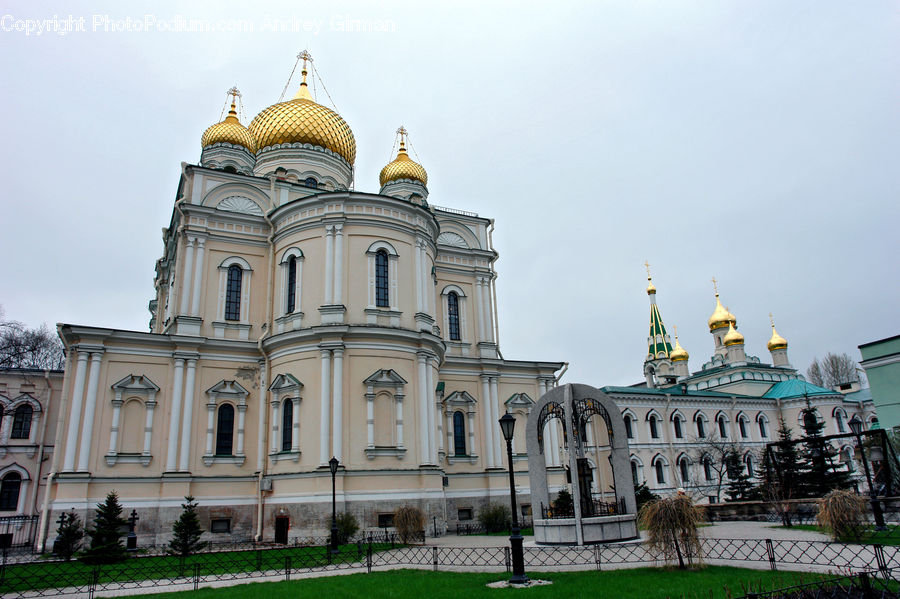 Architecture, Dome, Cathedral, Church, Worship, Castle, Mansion