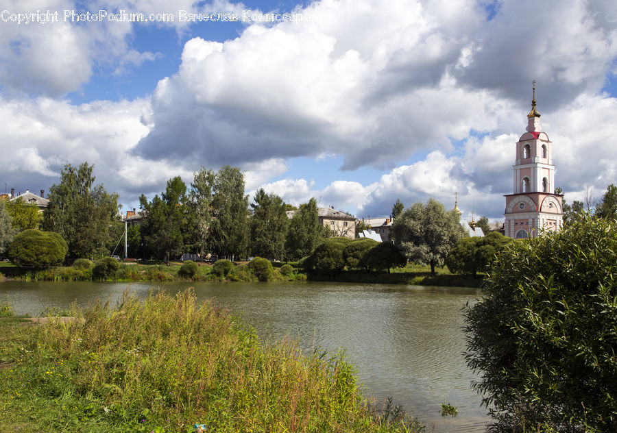 Building, Housing, Villa, Beacon, Lighthouse, Water Tower, Architecture