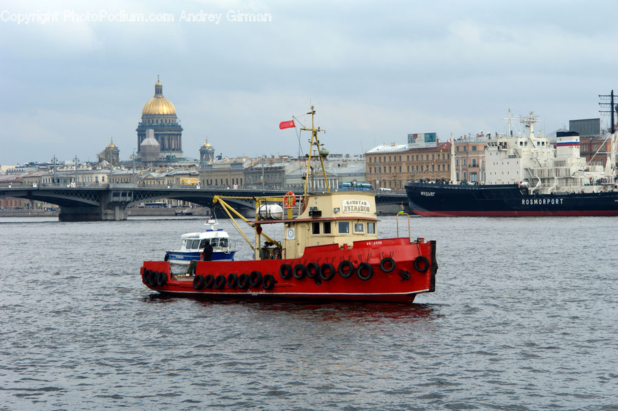 Boat, Watercraft, Freighter, Ship, Vessel, Cruise Ship, Ferry