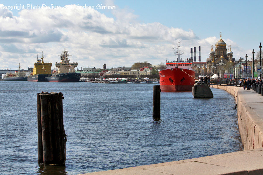 Ferry, Freighter, Ship, Tanker, Vessel, Boat, Watercraft