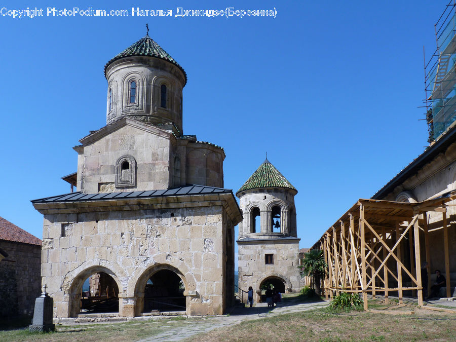 Architecture, Bell Tower, Clock Tower, Tower, Housing, Monastery, Construction