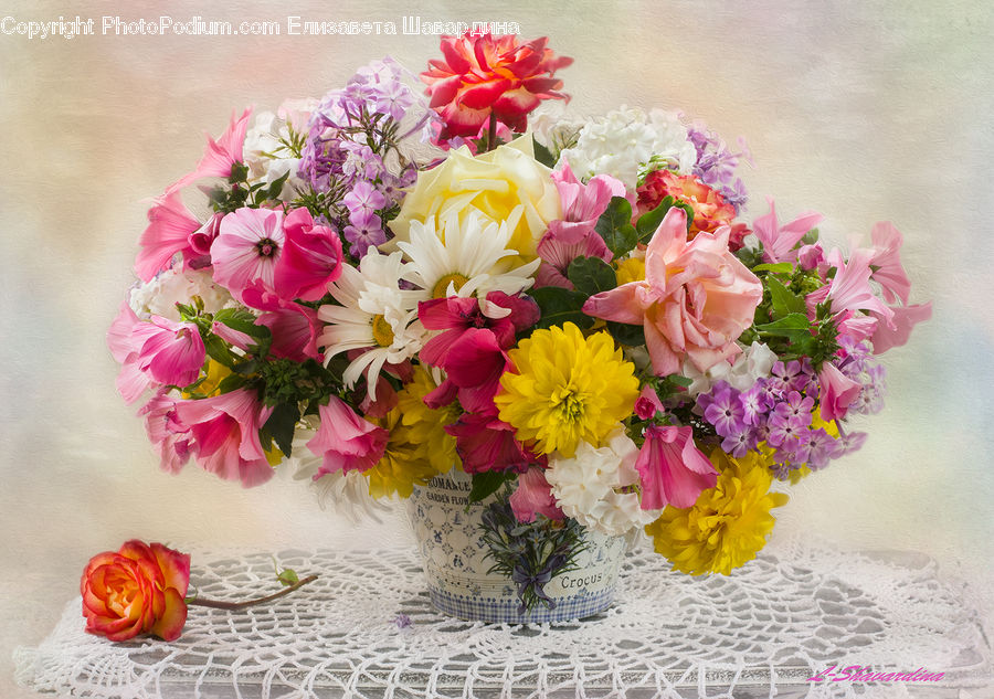 Flower, Flower Arrangement, Flower Bouquet, Floral Design, Ikebana, Home Decor, Linen