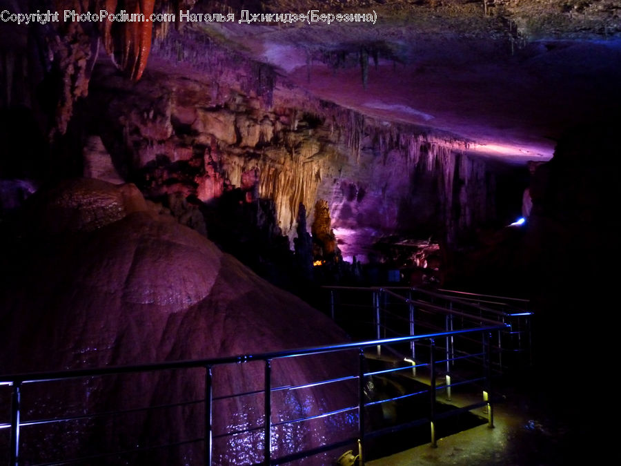 Cave, Lighting, Parking, Parking Lot, Subway, Train, Train Station