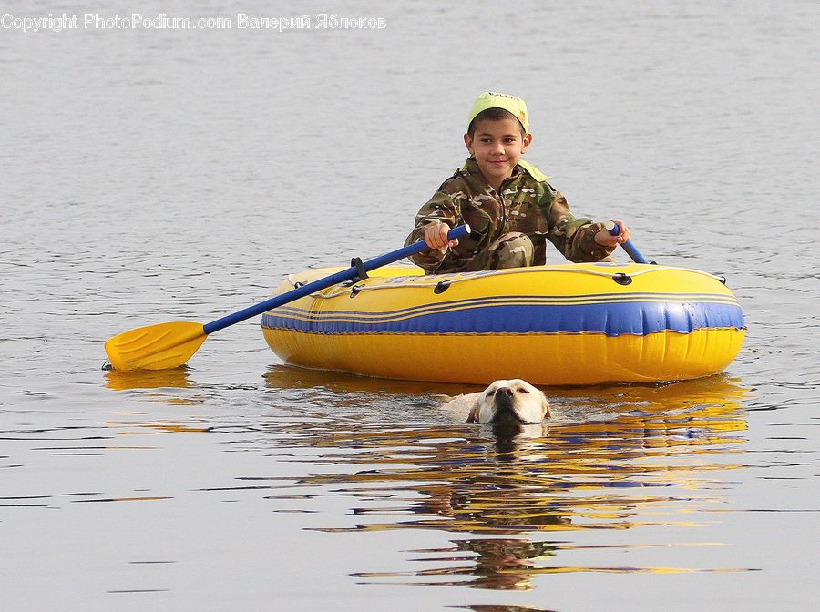 People, Person, Human, Paddle, Racket, Boat, Canoe