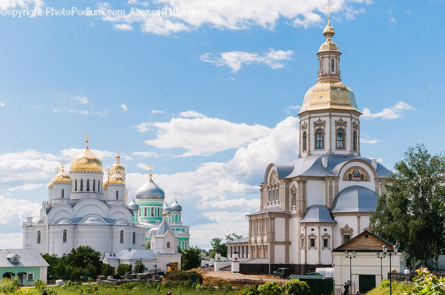 Architecture, Cathedral, Church, Worship, Dome, Housing, Monastery