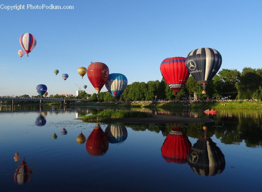 People, Person, Human, Ball, Balloon, Hot Air Balloon, Dock