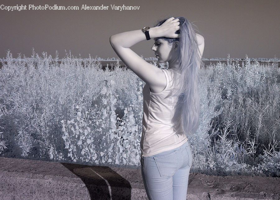 Human, People, Person, Blonde, Female, Woman, Girl