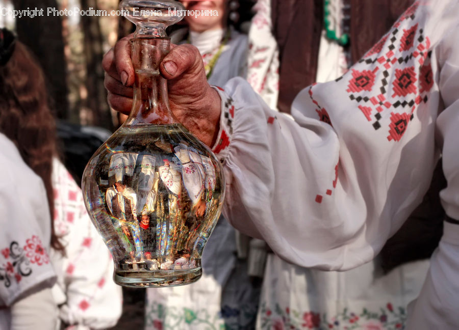 People, Person, Human, Glass, Goblet, Tribe, Beverage