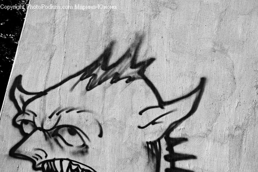 Art, Graffiti, Mural, Wall, Fence, Paper