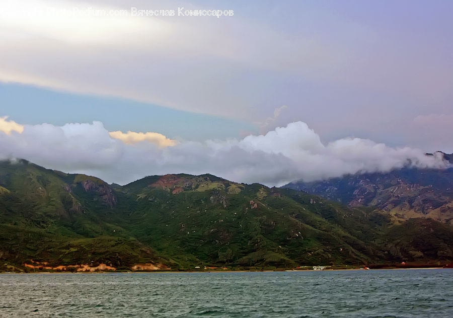 Cloud, Cumulus, Sky, Coast, Outdoors, Sea, Water