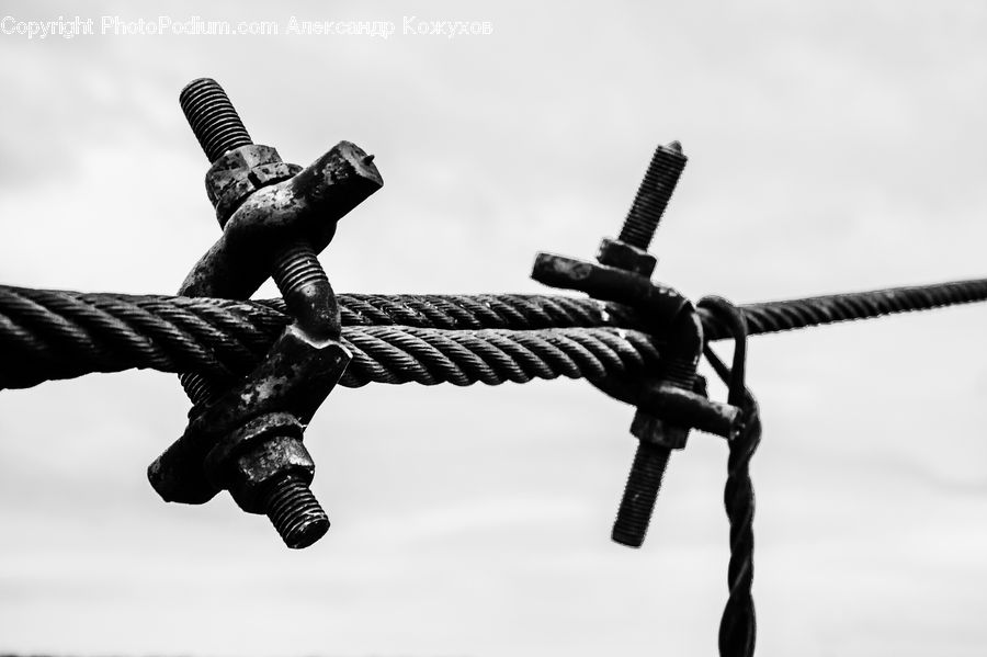 Wire, Art, Sculpture, Statue, Figurine