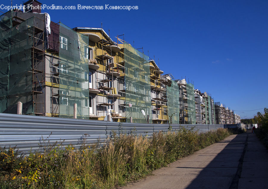 Building, Housing, Boardwalk, Deck, Path, Sidewalk, Walkway